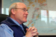 Bruce E. Carr, Strategic Planning Director, Alaska Railroad Corporation. Photo: Fyodor Soloview.