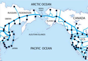  Plan for New Railroads in Eurasia and North America, and Bering Strait Tunnel