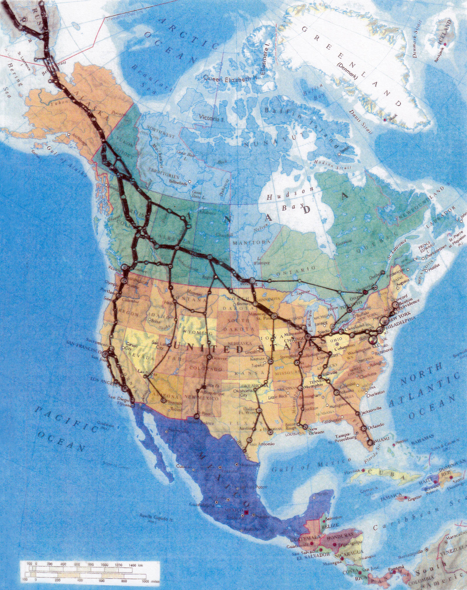 Preliminary Proposal - Bering Strait Tunnel & Silk Road Railway Connection
