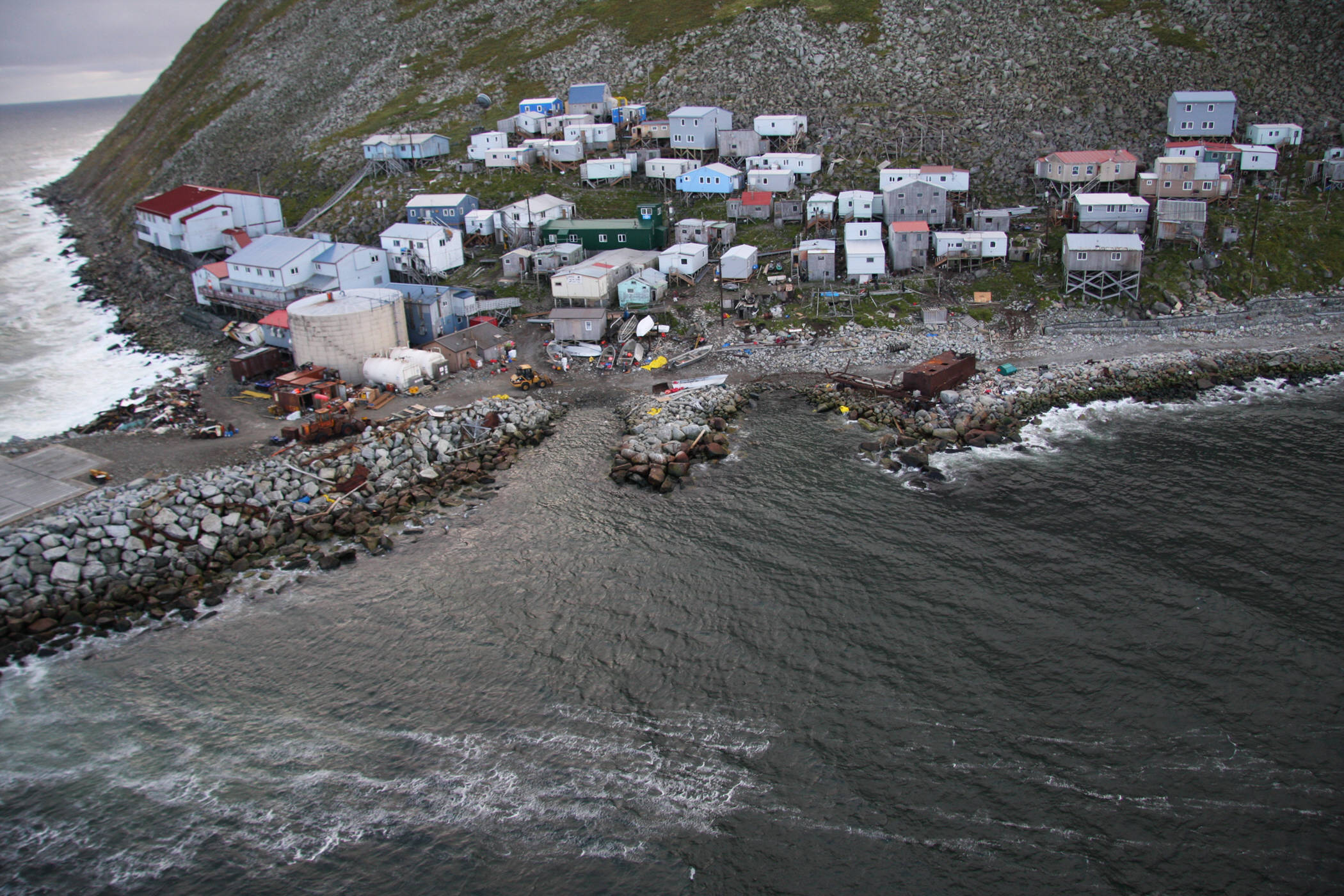 Little Diomede Island (Krusenstern Island)