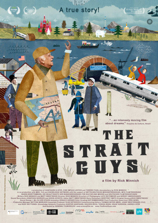Постер фильма The Strait Guys