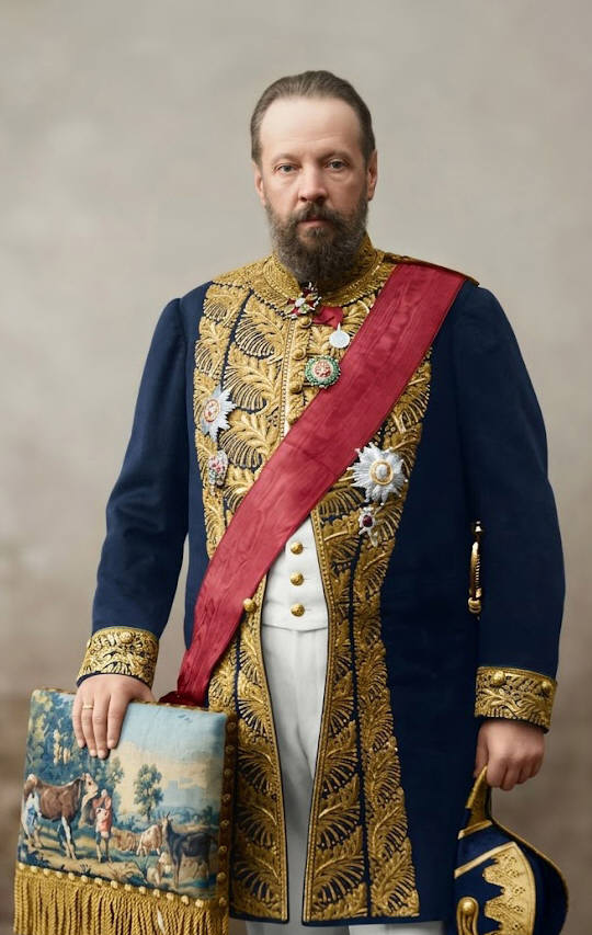 С. Ю. Витте, Председатель Совета министров Российской Империи, 1890 г